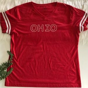 Bend Red OHIO State Shirt | Size XL